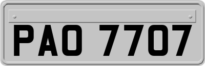 PAO7707