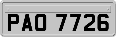 PAO7726