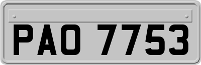 PAO7753