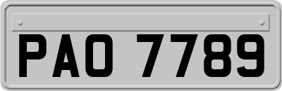PAO7789
