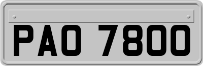 PAO7800