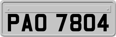 PAO7804
