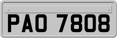 PAO7808