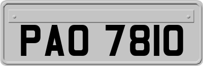 PAO7810