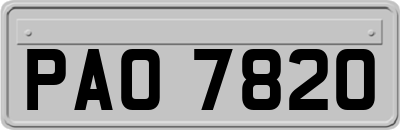 PAO7820