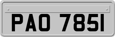 PAO7851