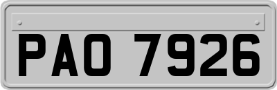 PAO7926