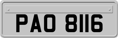 PAO8116
