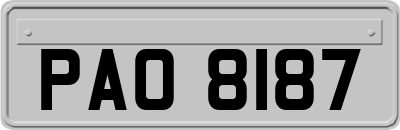 PAO8187