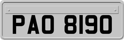 PAO8190