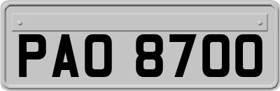PAO8700