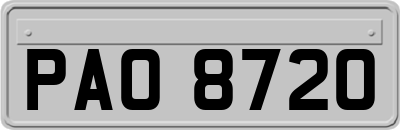 PAO8720