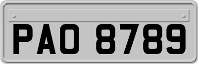 PAO8789