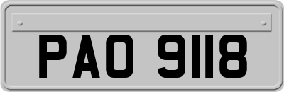 PAO9118