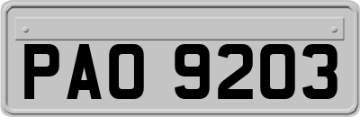 PAO9203