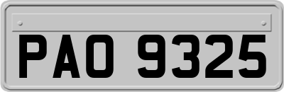 PAO9325