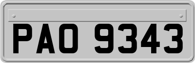 PAO9343