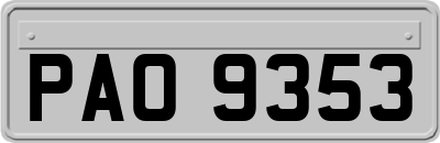 PAO9353