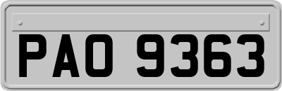 PAO9363