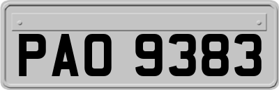 PAO9383