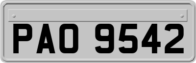 PAO9542