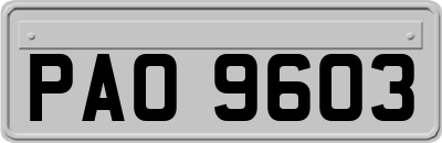 PAO9603
