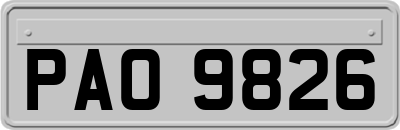 PAO9826