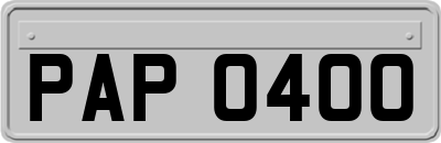 PAP0400