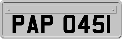 PAP0451