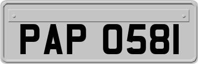 PAP0581