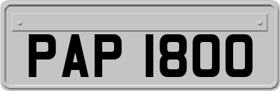 PAP1800