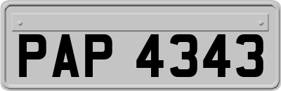 PAP4343
