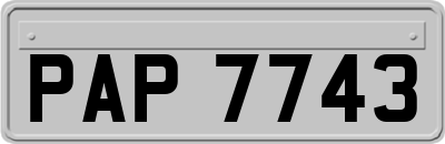 PAP7743