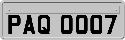 PAQ0007