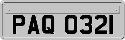 PAQ0321