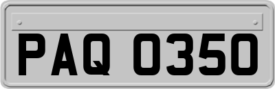 PAQ0350