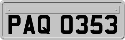 PAQ0353