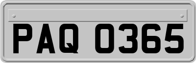 PAQ0365