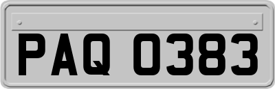 PAQ0383