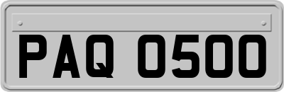 PAQ0500
