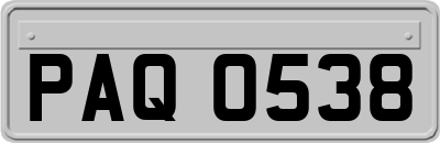 PAQ0538