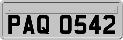 PAQ0542