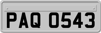 PAQ0543