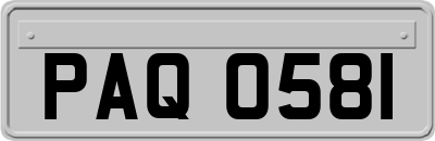 PAQ0581
