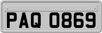 PAQ0869