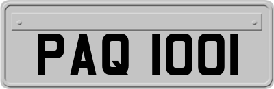 PAQ1001