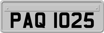 PAQ1025