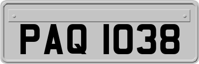 PAQ1038