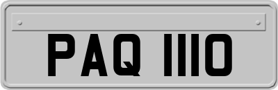 PAQ1110