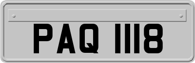 PAQ1118